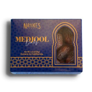 Premium Medium Medjool Dates (Golden Box) - 2 LB