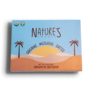 Large Organic Medjool Dates - 10 LB