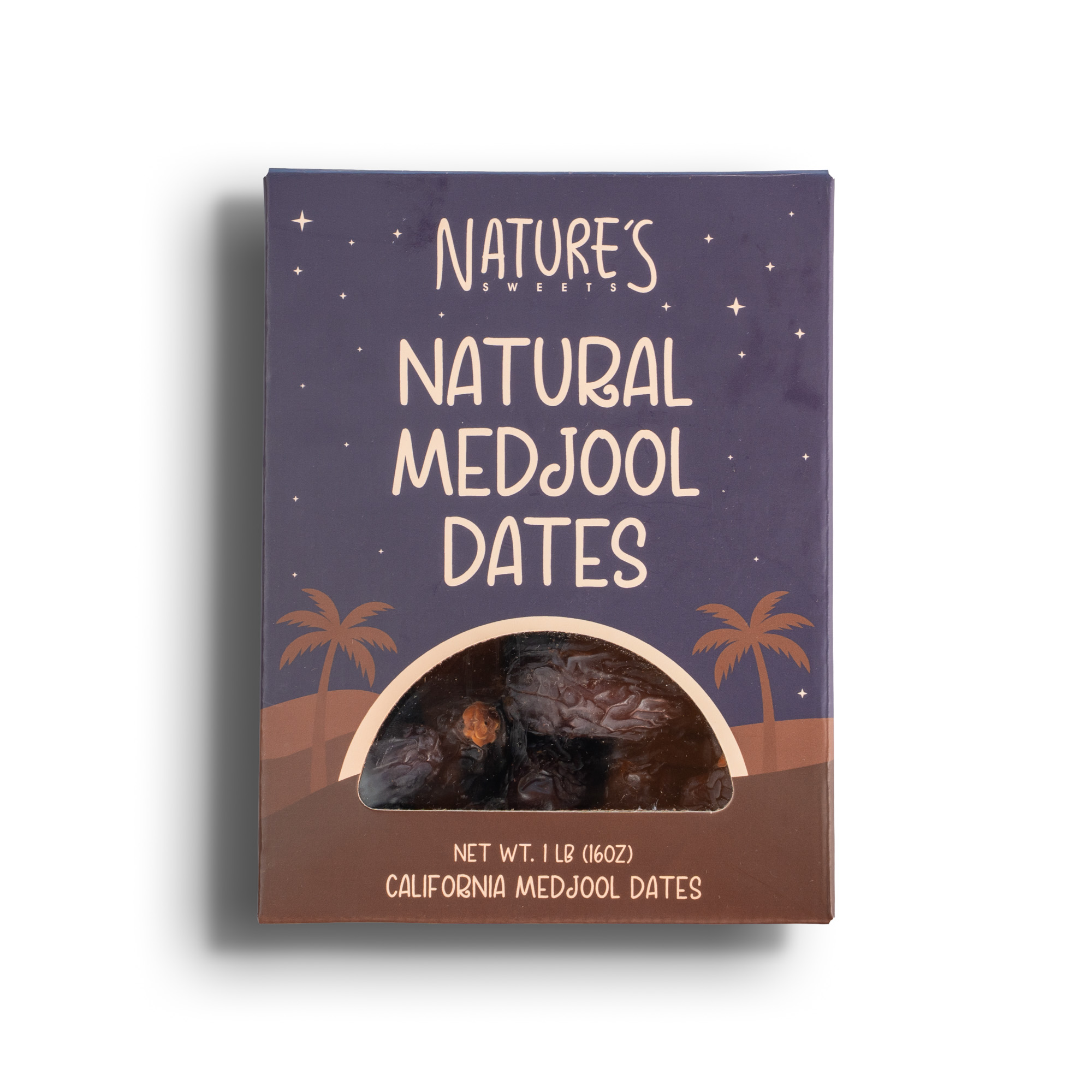 Nature's Sweets Dates Photos Premium Medjool Dates - 1LB