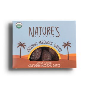 Large Organic Medjool Dates - 2 LB