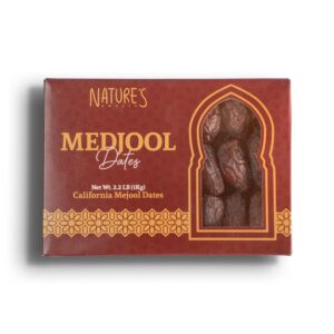 Premium Large Medjool Dates (Golden Box) - 2.2 LB