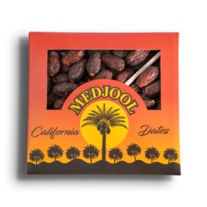 Medium Medjool Dates (Red Box) - 4LB