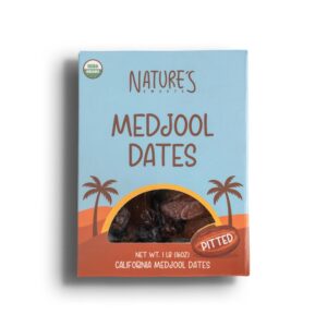 Pitted Organic Medjool Dates