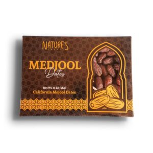 Premium Large Medjool Dates (Golden Box) - 11 LB